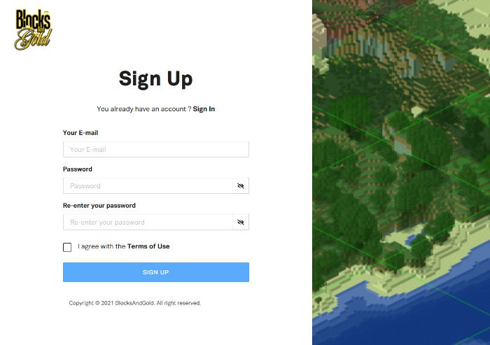 BlocksAndGold - Minecraft Server Community
